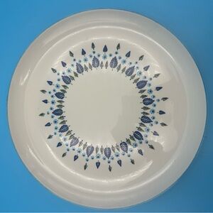 Vintage Marcrest Mid Century Modern Swiss Alpine Serving Plate 11 1/2” Diameter